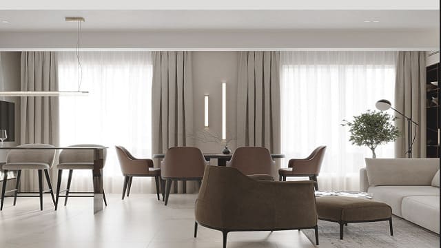 Внутренняя отделка коттеджа